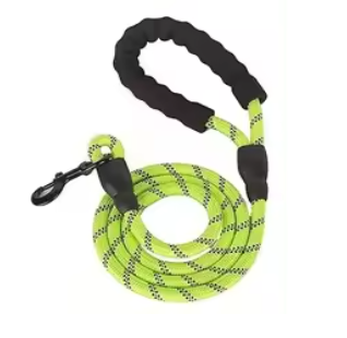 Heavy Duty Rope Leash & Padded Handle High Durable Polyester